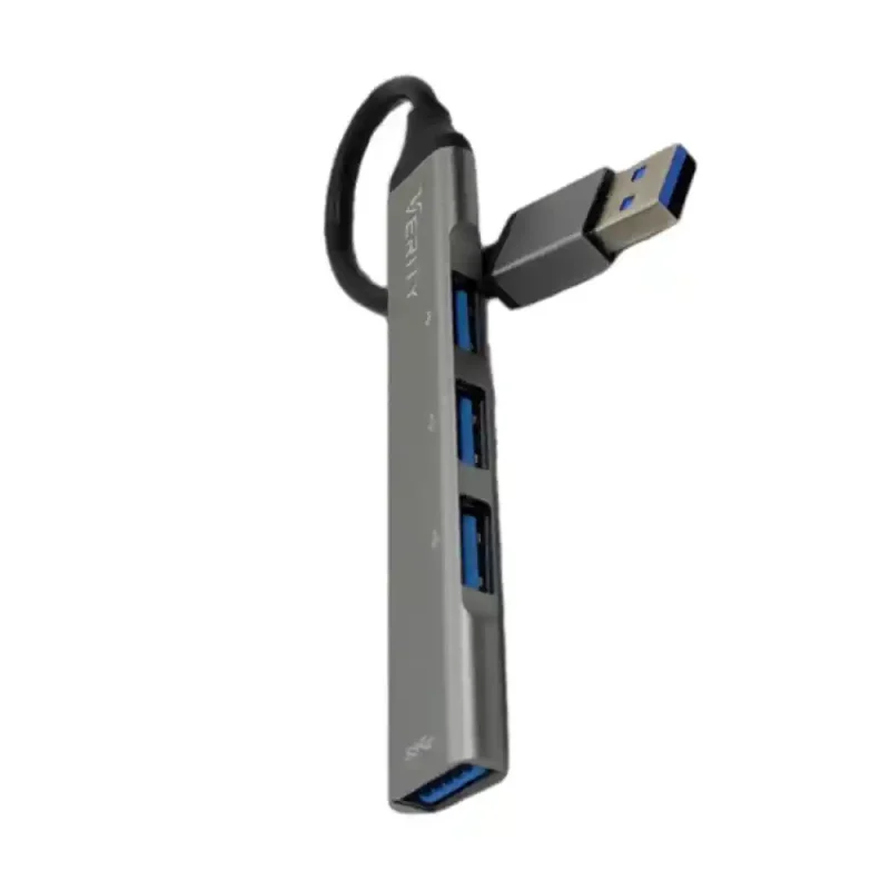 مشخصات و خرید هاب 4 پورت USB 3.0 وریتی مدل H409