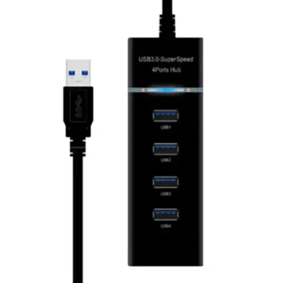 مشخصات و خرید هاب 4 پورت مدلUSB 3.0 303
