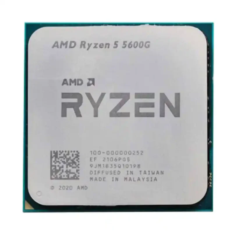 مشخصات و خرید پردازنده باکس ام دی سری Ryzen 7 مدل 5700X