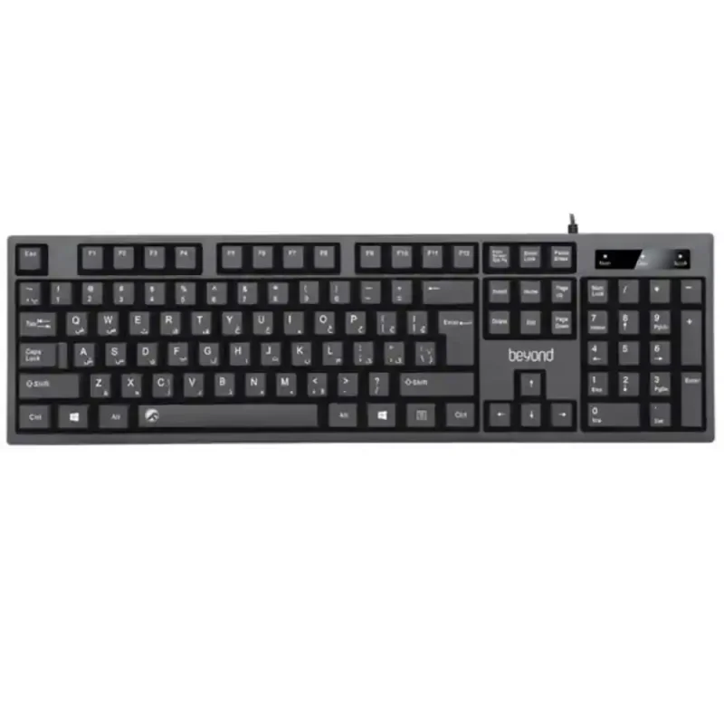 مشخصات و خرید کیبورد باسیم بیاند مدل BK-3434