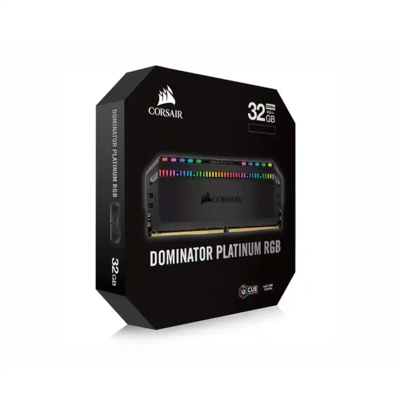 رم کورسیر Dominator Platinum RGB ظرفیت 32 گیگابایت | فروشگاه خرید کامپیوتر لیان سیستم
