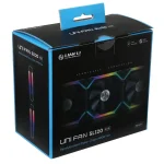 مشخصات و خرید فن کیس لیان لی Lian Li UNI Fan SL 120 ARGB بسته 3 عددی
