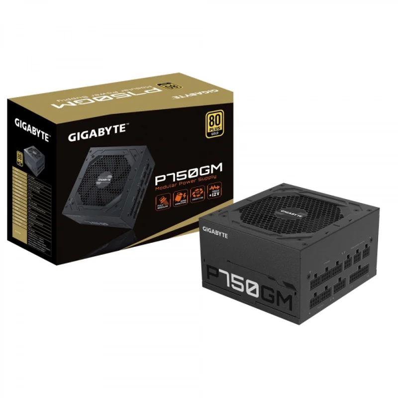قیمت منبع تغذیه گیگابایت مدل GP-P750GM