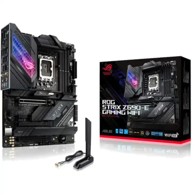 مادربرد ایسوس ROG STRIX Z690-E GAMING WIFI | فروشگاه خرید کامپیوتر لیان سیستم