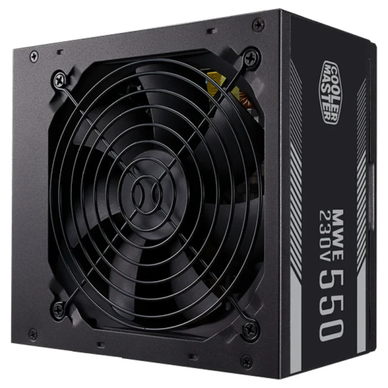 منبع تغذیه کامپیوتر کولر مستر مدل COOLER MASTER MWE 550 WHITE | فروشگاه خرید کامپیوتر لیان سیستم