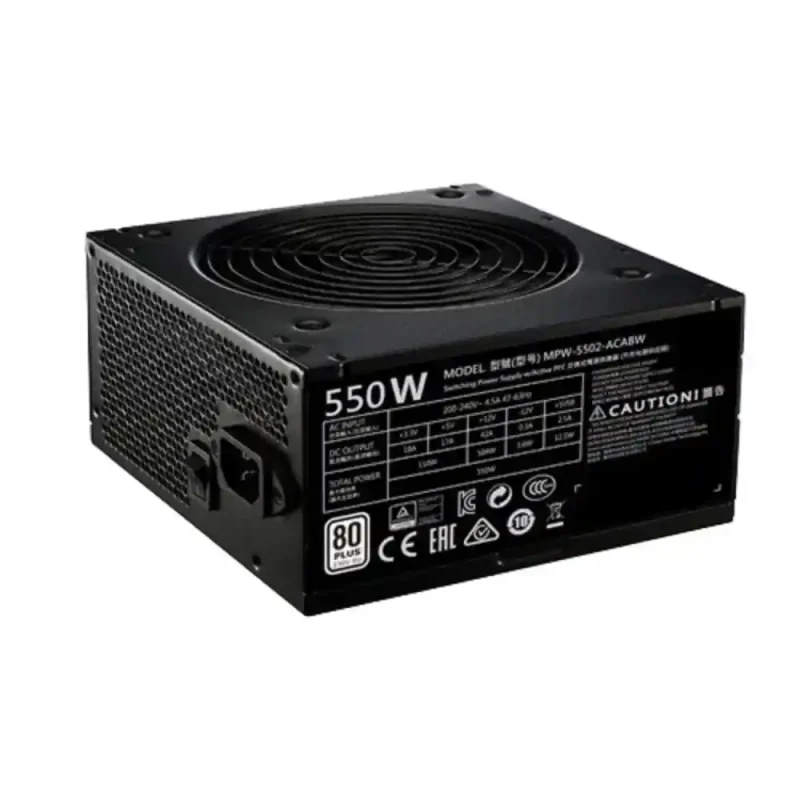 مشخصات و خرید پاور کولر مستر MWE 550W