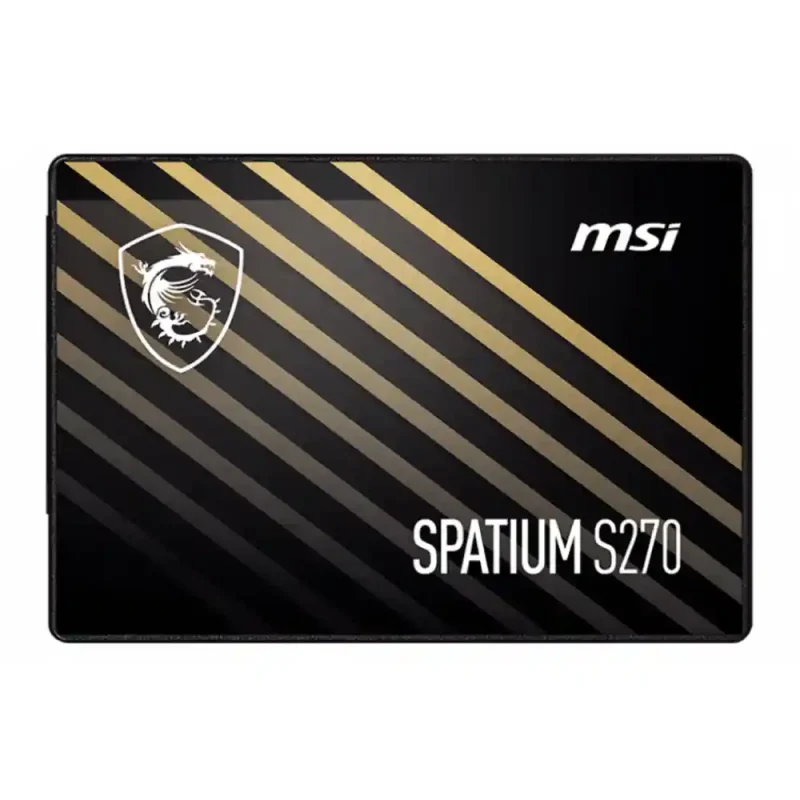 مشخصات و خرید اس اس دی اینترنال ام اس آی SPATIUM S270 ظرفیت 480 گیگابایت