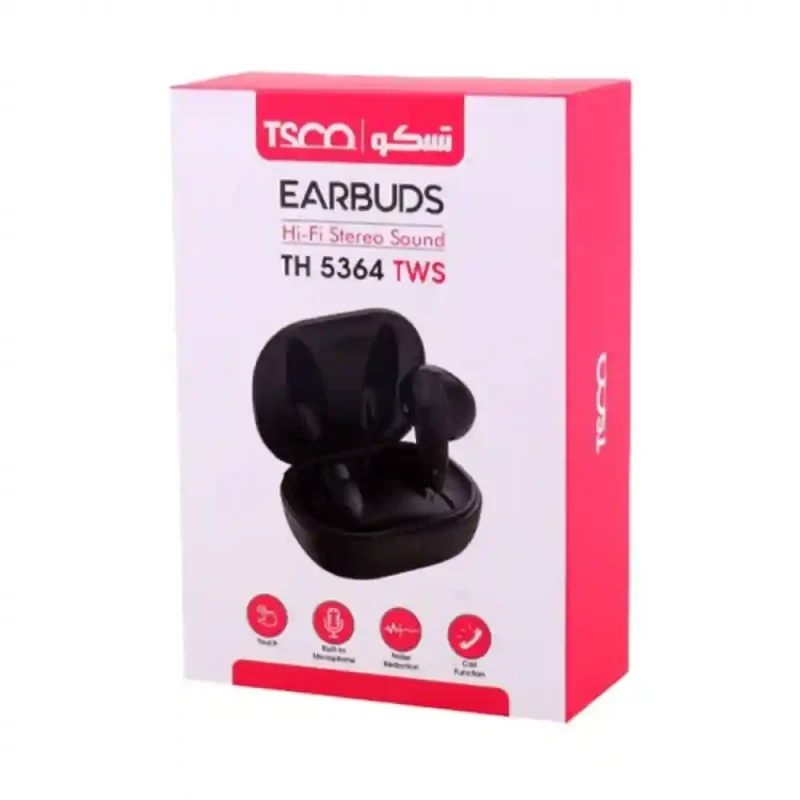 هدفون بی سیم تسکو TH 5364 TWS | فروشگاه خرید کامپیوتر لیان سیستم