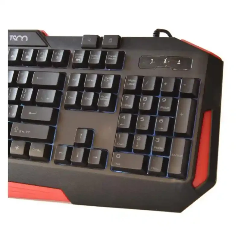 کیبورد مخصوص بازی تسکو مدل TK 8123 GA | فروشگاه خرید کامپیوتر لیان سیستم