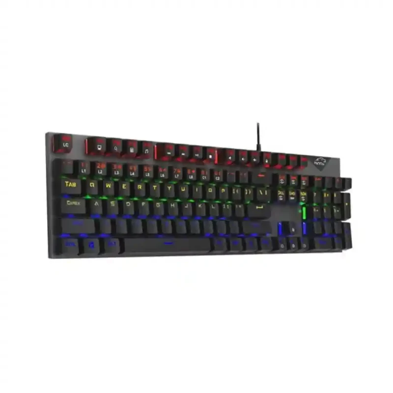 کیبورد مکانیکال مخصوص بازی تسکو مدل GK 8130 | فروشگاه خرید کامپیوتر لیان سیستم