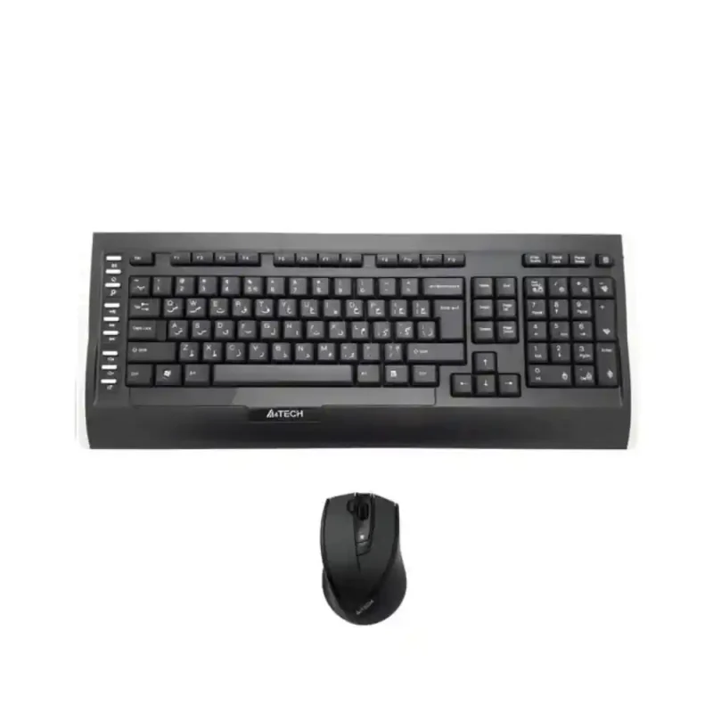 کیبورد و ماوس بی سیم ای فورتک مدل 9300F | فروشگاه خرید کامپیوتر لیان سیستم