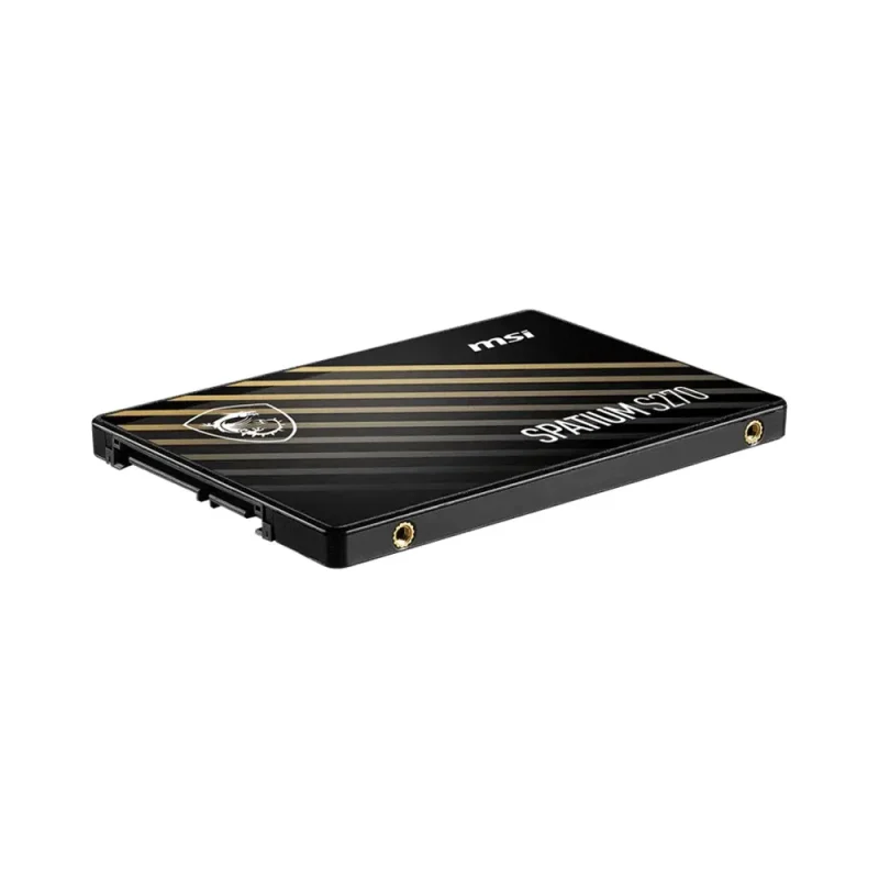 اس اس دی اینترنال ام اس آی SPATIUM S270 ظرفیت 480 گیگابایت | فروشگاه خرید کامپیوتر لیان سیستم