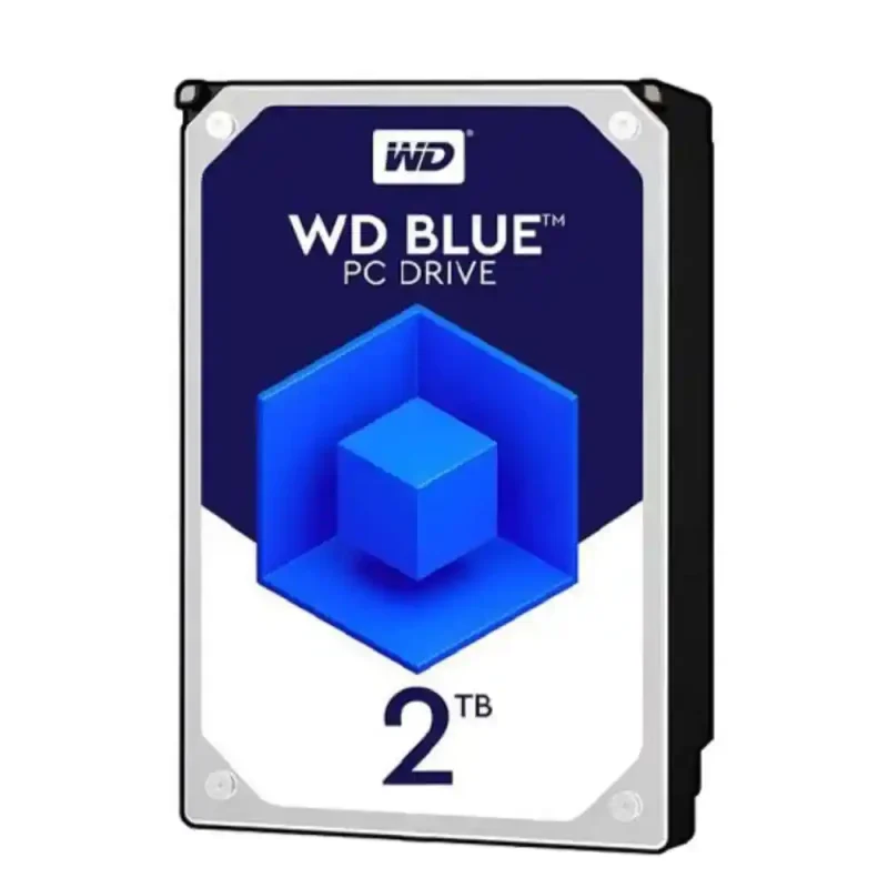 مشخصات و خرید هارد اینترنال وسترن دیجیتال مدل Blue ظرفیت 2 ترابایت