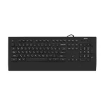 مشخصات و خرید کیبورد تسکو مدل TK 8027 با حروف فارسی