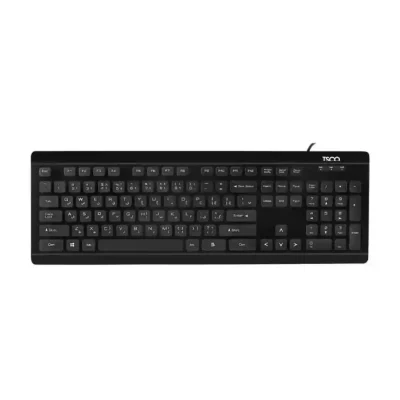 مشخصات و خرید کیبورد تسکو مدل TK 8032 با حروف فارسی