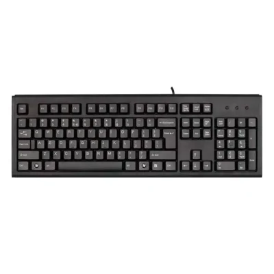 مشخصات و خرید A4TECH KR-83 USB Wired Keyboard