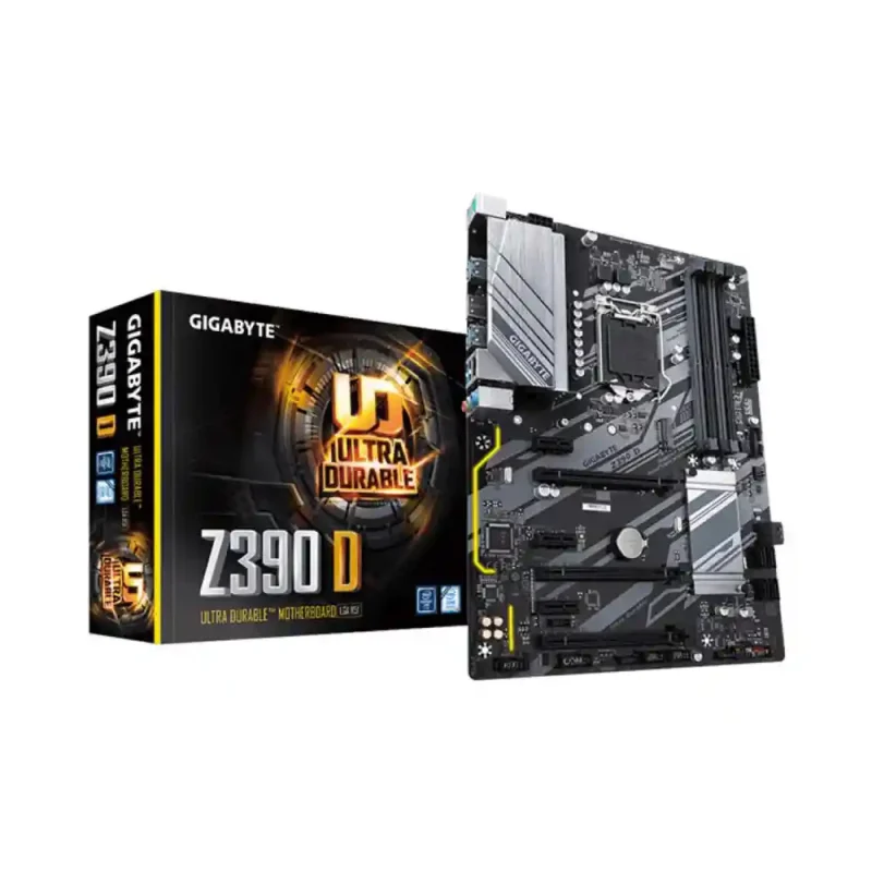 Gigabyte Z390 D Intel LGA1151 DDR4 مادربرد | فروشگاه خرید کامپیوتر لیان سیستم