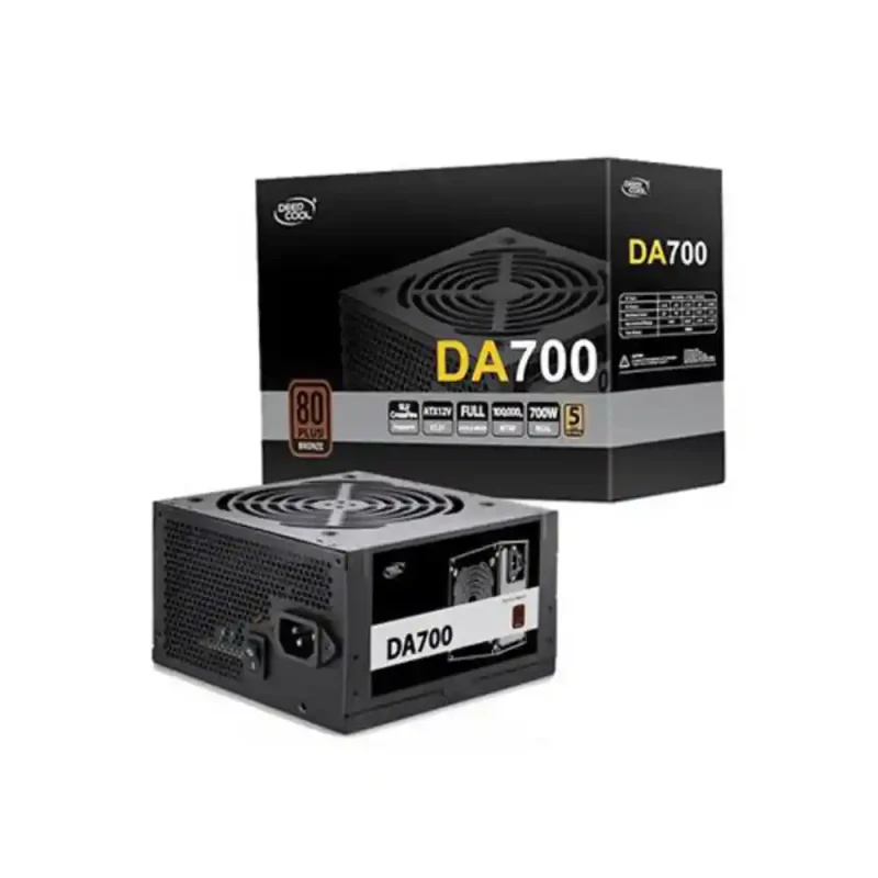منبع تغذیه کامپیوتر دیپ کول مدل DA700 | فروشگاه خرید کامپیوتر لیان سیستم