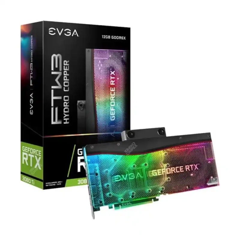 کارت گرافیک EVGA RTX 3080 Ti XC3 HYDRO COPPER GAMING 12GB | فروشگاه خرید کامپیوتر لیان سیستم