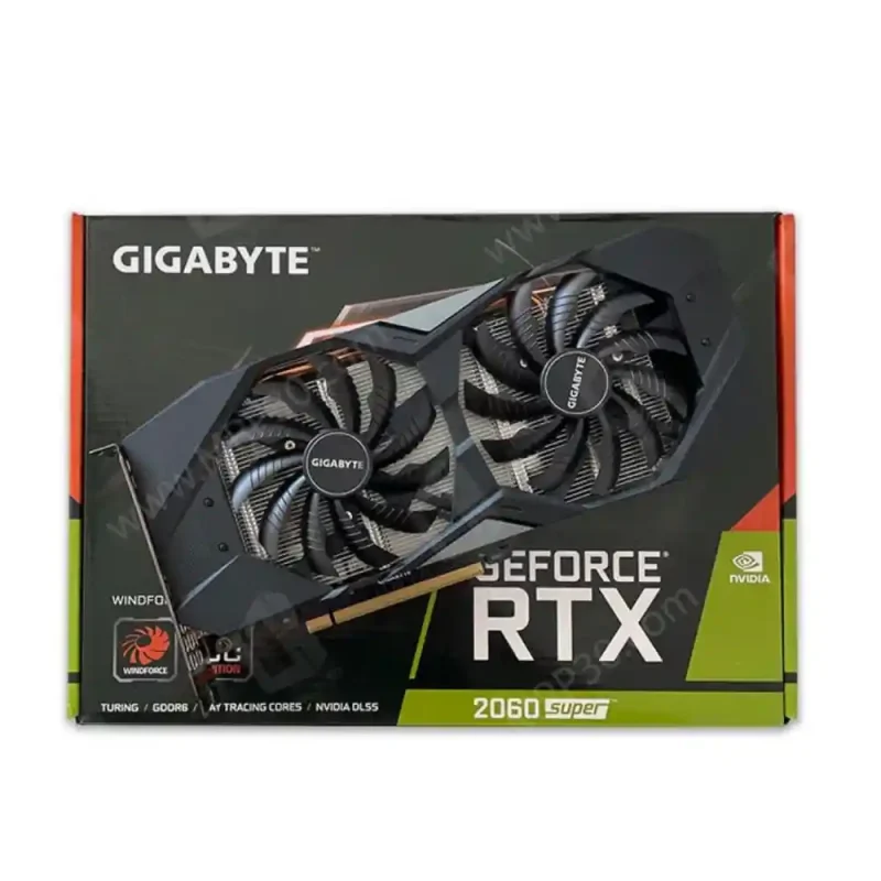 کارت گرافیک گیگابایت مدل GeForce RTX 2060 super 6G | فروشگاه خرید کامپیوتر لیان سیستم
