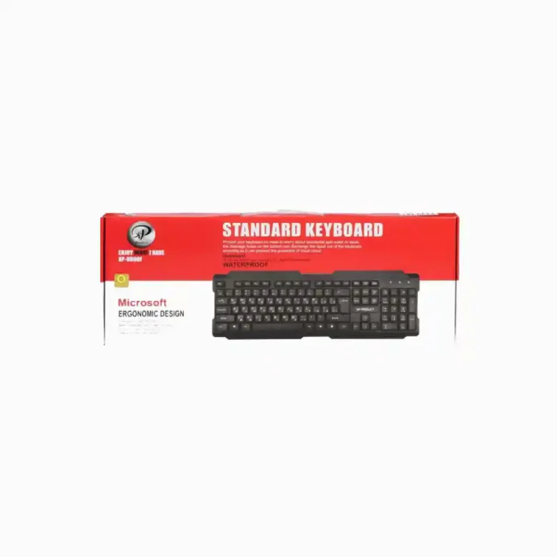 کیبورد ایکس پی-پروداکت مدل XP-8600F | فروشگاه خرید کامپیوتر لیان سیستم