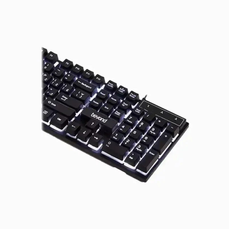 کیبورد بیاند مدل BK-7110 | فروشگاه خرید کامپیوتر لیان سیستم