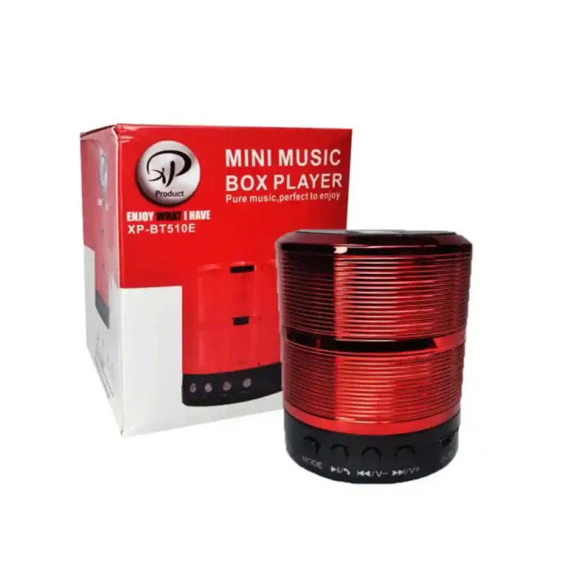 اسپیکر بلوتوثی قابل حمل ایکس پی-پروداکت مدل XP-BT510E | فروشگاه خرید کامپیوتر لیان سیستم