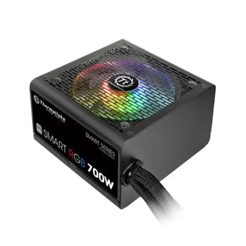منبع تغذیه کامپیوتر ترمالتیک مدل Smart RGB 700W | فروشگاه خرید کامپیوتر لیان سیستم