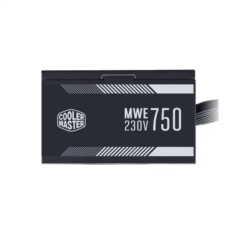 منبع تغذیه کامپیوتر کولر مستر مدل MWE 750 White | فروشگاه خرید کامپیوتر لیان سیستم