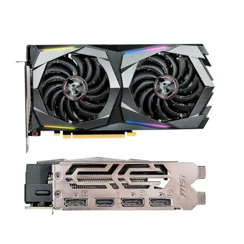 کارت گرافیک MSI مدل GEFORCE GTX 1660TI GAMING X 6G | فروشگاه خرید کامپیوتر لیان سیستم