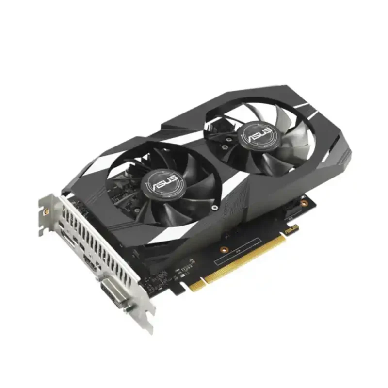کارت گرافیک ایسوس مدل DUAL-GTX1650 4G با حافظه 4 گیگابایت | فروشگاه خرید کامپیوتر لیان سیستم