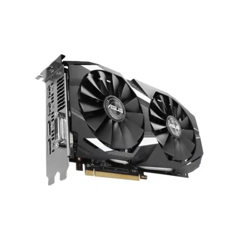کارت گرافیک ایسوس مدل DUAL-RX580-8G | فروشگاه خرید کامپیوتر لیان سیستم