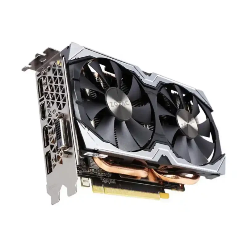 کارت گرافیک زوتاک GeForce GTX 1070 Mini 8GB | فروشگاه خرید کامپیوتر لیان سیستم