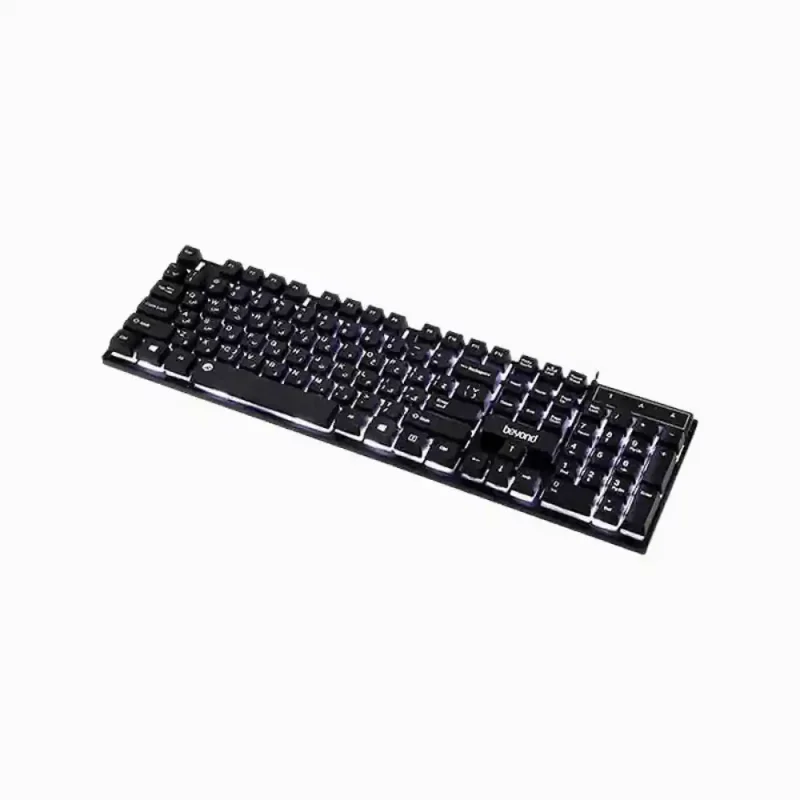 کیبورد بیاند مدل BK-7110 | فروشگاه خرید کامپیوتر لیان سیستم