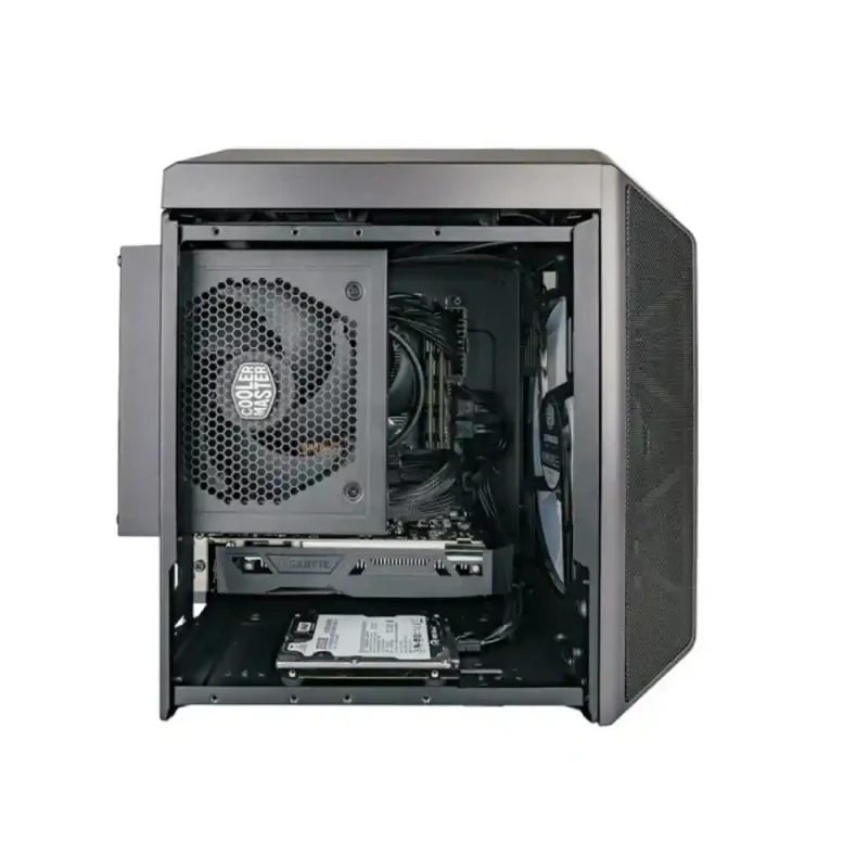 کیس کامپیوتر کولر مستر مدل MasterCase H100 MINI | فروشگاه خرید کامپیوتر لیان سیستم