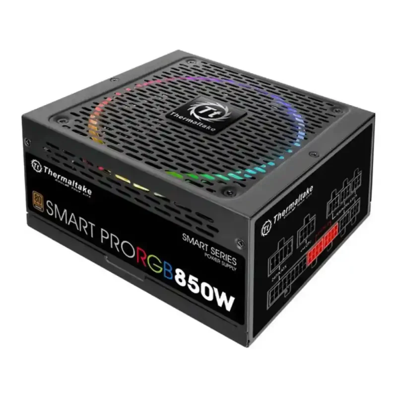 مشخصات و خرید منبع تغذیه کامپیوتر ایکس پی جی 850 وات مدل POWER Gold ADATA XPG REACTOR