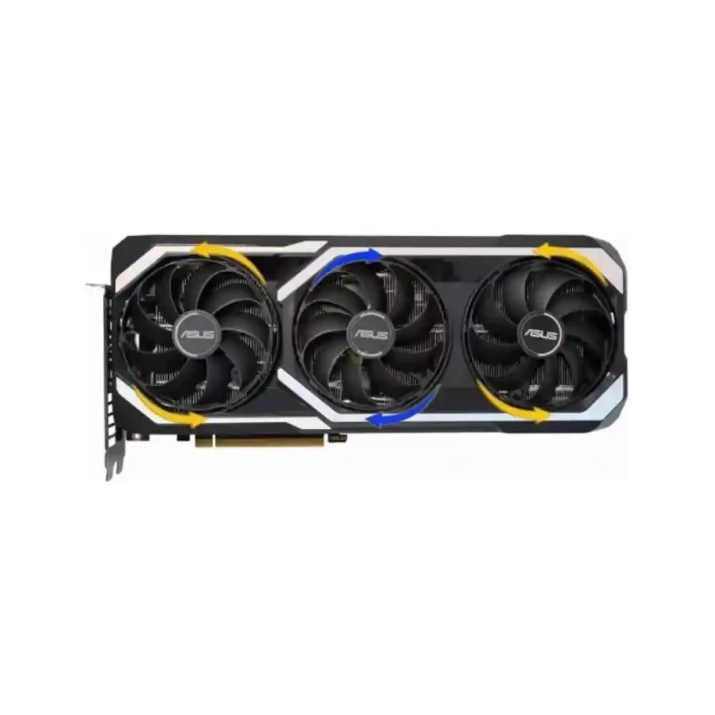 مشخصات و خرید کارت گرافیک ایسوس RTX 3060 ti ASUS 8g shark