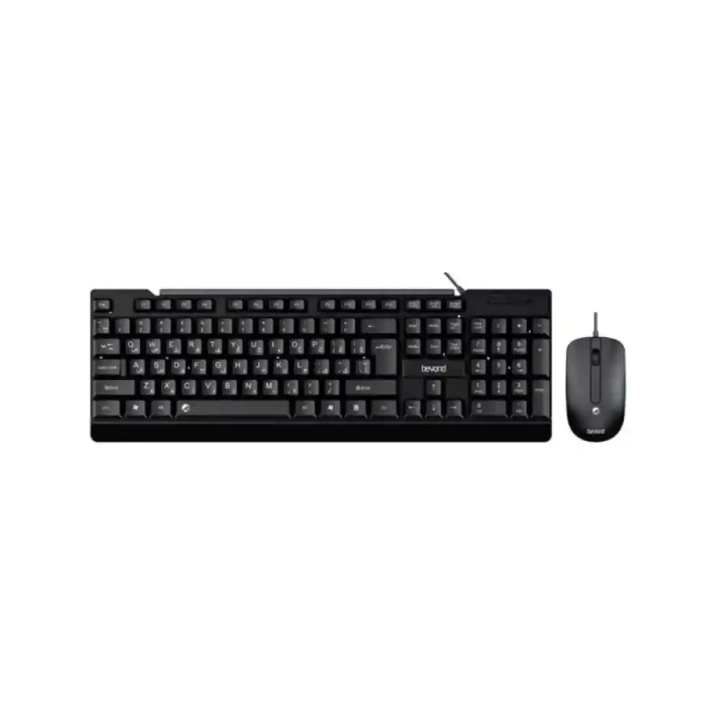مشخصات و خرید کیبورد و ماوس باسیم بیاند مدل BMK-3939