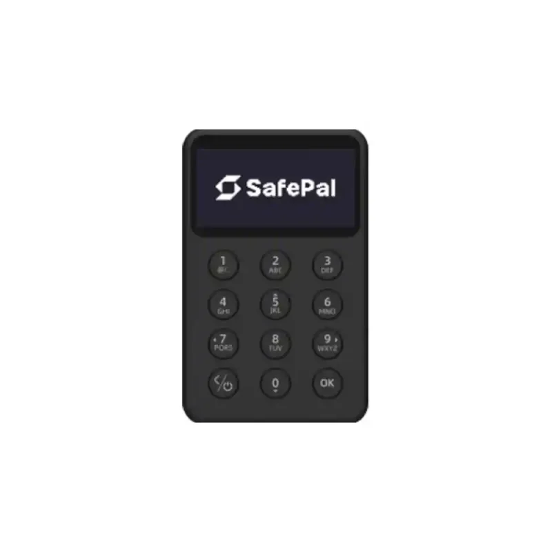 مشخصات و خرید کیف پول SafePal X1