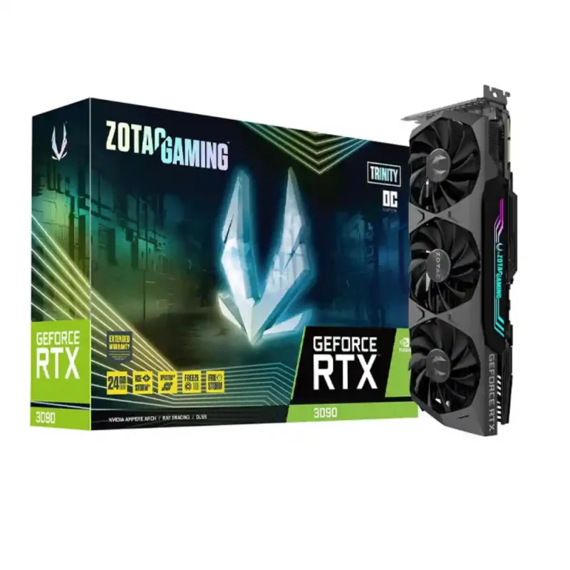 کارت گرافیک RTX 3090 ZOTAC GAMING 24GB | فروشگاه خرید کامپیوتر لیان سیستم