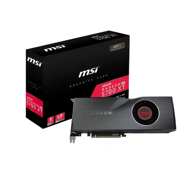 کارت گرافیک ام اس آی Radeon RX 5700 8G 1fan | فروشگاه خرید کامپیوتر لیان سیستم