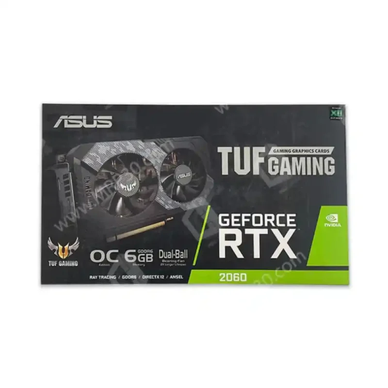 کارت گرافیک ایسوس TUF RTX2060 6G GAMING | فروشگاه خرید کامپیوتر لیان سیستم