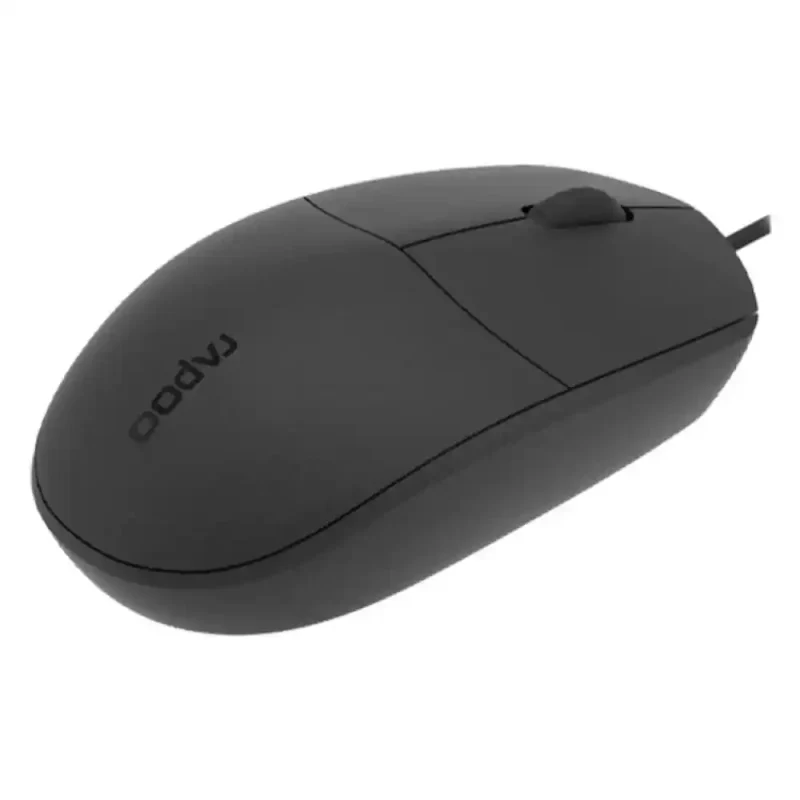 ماوس سیم‌دار رپو Rapoo N100C Type-C | فروشگاه خرید کامپیوتر لیان سیستم