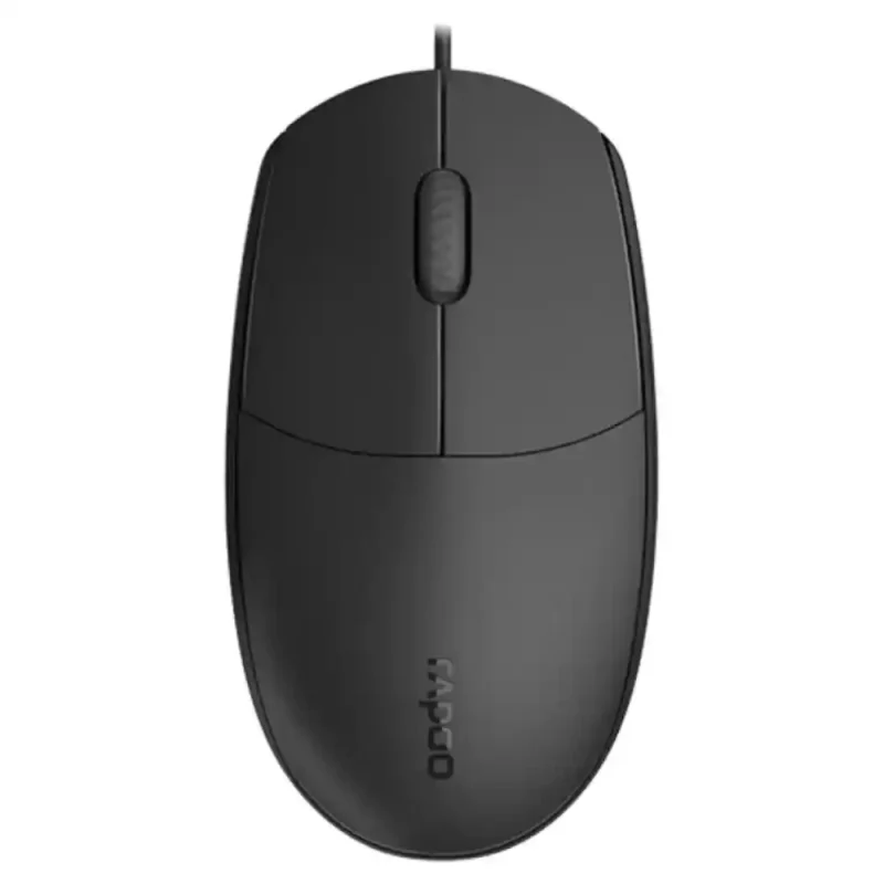 مشخصات و خرید ماوس سیم‌دار رپو Rapoo N100C Type-C