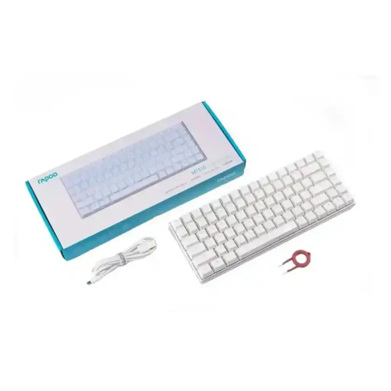 کیبورد سیمی گیمینگ رپو RAPOO MT510 | فروشگاه خرید کامپیوتر لیان سیستم