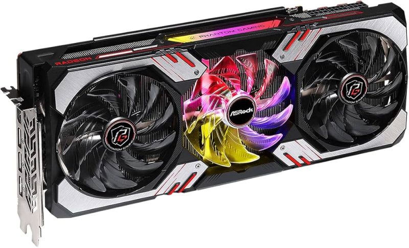 مشخصات و خرید کارت گرافیک AMD RX 6900 XT ASRock phantom Gaming OC 16GB