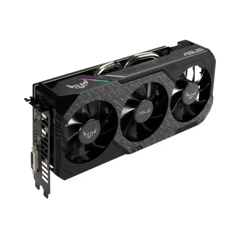 کارت گرافیک ایسوس GTX 1660 6G GAMING ASUS TUF OC | فروشگاه خرید کامپیوتر لیان سیستم
