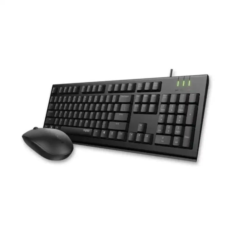 کیبورد و ماوس رپو مدل X125S | فروشگاه خرید کامپیوتر لیان سیستم