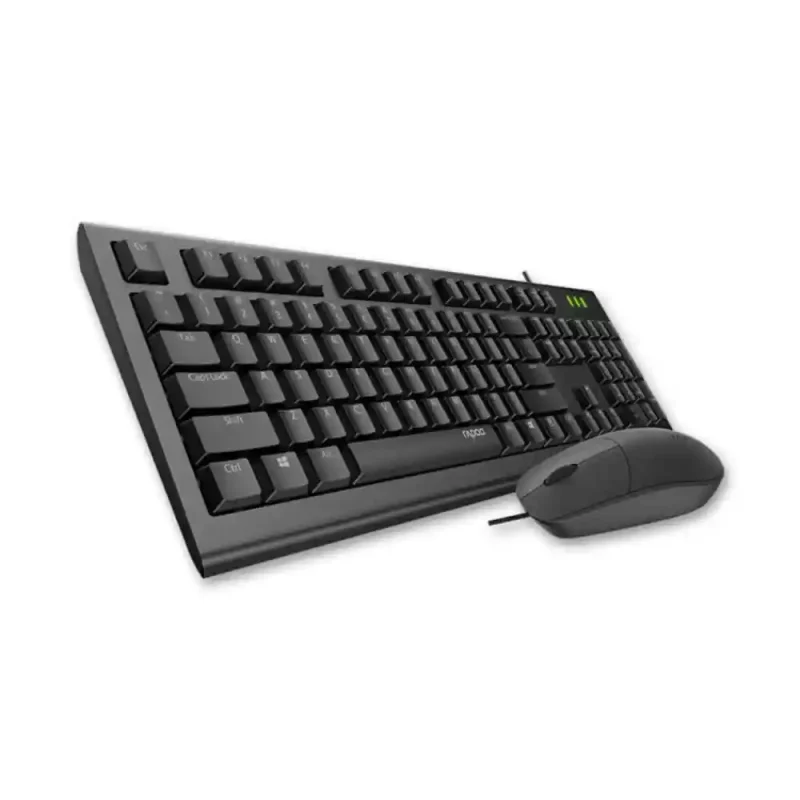 کیبورد و ماوس رپو مدل X125S | فروشگاه خرید کامپیوتر لیان سیستم