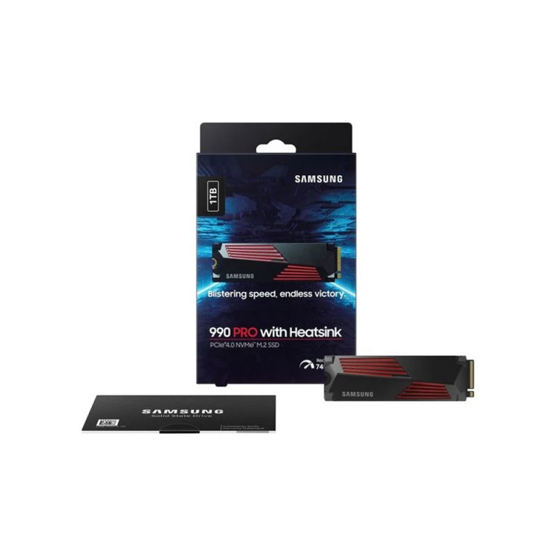 اس اس دی اینترنال M.2 NVMe Heatsink سامسونگ مدل Samsung 990 Pro ظرفیت 1 ترابایت | لیان سیستم